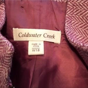 Coldwater Creek Vest